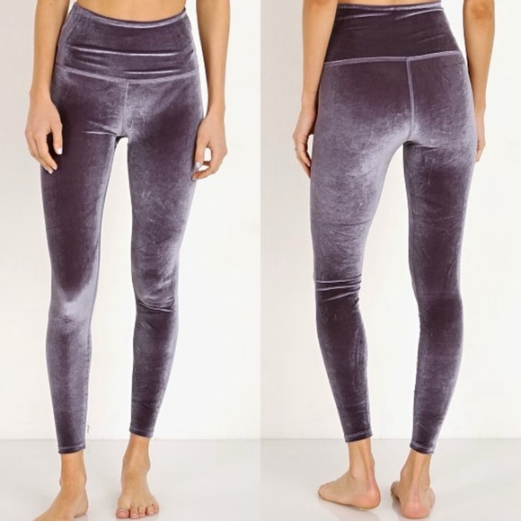 Beyond Yoga Velvet Leggings - Picture 1 of 11